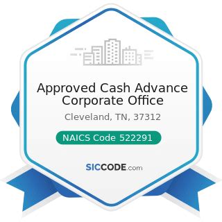 Approved Cash Corporate Office